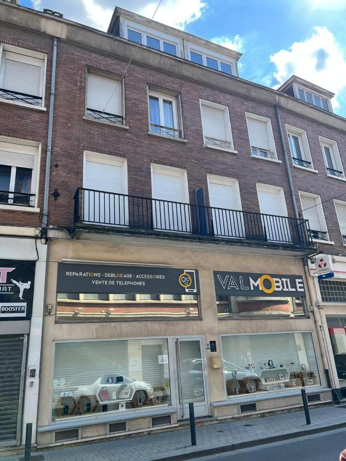 Apt B Boston, 25M2, Centre, Balcon Valenciennes Exterior photo