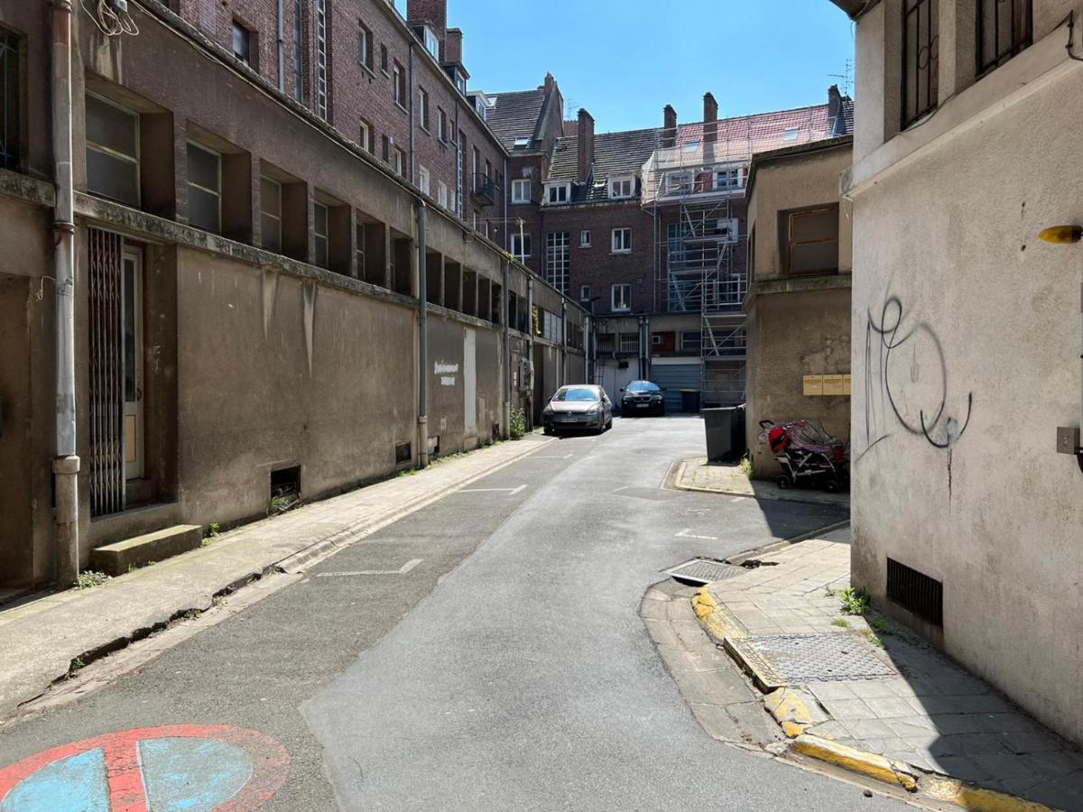 Apt B Boston, 25M2, Centre, Balcon Valenciennes Exterior photo